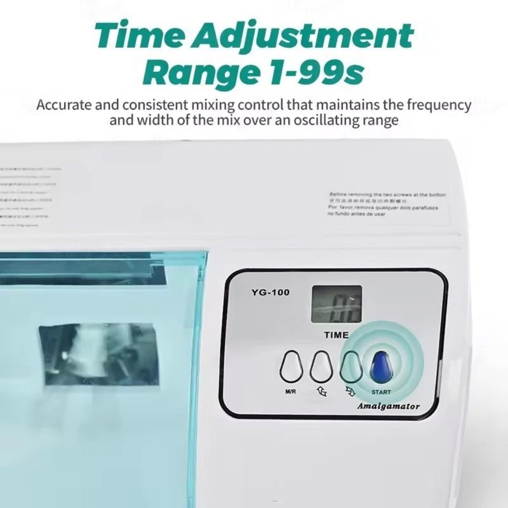 HYG-YG01 Dental Digital Amalgamator 4300RPM Capsule Mixer with 1-99s Timer